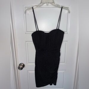 Women’s Large Windsor Elegant Black‎ Glitter Dress